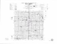 Clay County Highway Map, Clay County 1991